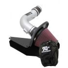 K&N Air Intake 77 Series Kit 77-2583KS + Filter Wrap