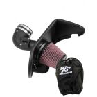K&N Performance Air Intake System 63-3105 + Filter Wrap