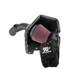 K&N Air Intake 63 Series Aircharger Kit 63-5506 + Filter Wrap