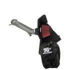 K&N Performance 69 Series Typhoon Cold Air Intake System Round 69-5329TC + Filter Wrap