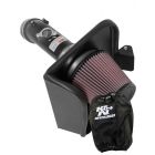 K&N Performance Air Intake System 69-8621TTK + Filter Wrap