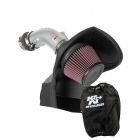 K&N Performance Air Intake System 69-8758TS + Filter Wrap