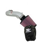 K&N Air Intake 69 Series Typhoon Kit 69-0015TS + Filter Wrap