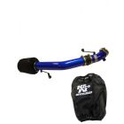 K&N Air Intake 69 Series Typhoon Kit 69-0021TB + Filter Wrap