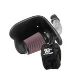 K&N Performance Air Intake System 69-4537TS + Filter Wrap