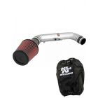 K&N Air Intake 69-6000TP + Filter Wrap