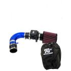 K&N Air Intake 69 Series Typhoon Kit 69-6540TB + Filter Wrap