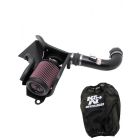 K&N Air Intake 69 Series Typhoon Kit 69-9504TTK + Filter Wrap