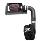 K&N Air Intake 69 Series Typhoon Kit 69-2004TTK + Filter Wrap