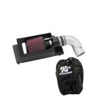 K&N Air Intake 69 Series Typhoon Kit 69-2023TS + Filter Wrap