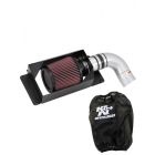 K&N Air Intake 69 Series Typhoon Kit 69-2025TS + Filter Wrap