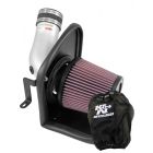 K&N Air Intake 69 Series Typhoon Kit 69-3537TS + Filter Wrap