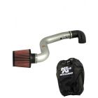 K&N Air Intake 69 Series Typhoon Kit 69-4510TS + Filter Wrap