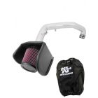K&N Air Intake 69 Series Typhoon Kit 69-4529TS + Filter Wrap