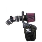K&N Air Intake 69 Series Typhoon Kit 69-4531TTK + Filter Wrap
