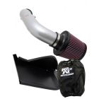 K&N Air Intake 69 Series Typhoon Kit 69-5306TS + Filter Wrap