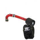 K&N Air Intake 69 Series Typhoon Kit 69-6010TR + Filter Wrap