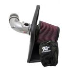 K&N Air Intake 69-6012TS + Filter Wrap