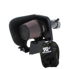 K&N Performance 69 Series Typhoon Cold Air Intake System Round 69-6035TC + Filter Wrap