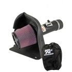 K&N Air Intake 69 Series Typhoon Kit 69-7062TTK + Filter Wrap