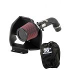 K&N Air Intake 69 Series Typhoon Kit 69-8609TTK + Filter Wrap