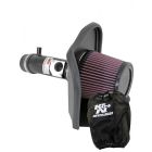 K&N Air Intake 69 Series Typhoon Kit 69-8612TFK + Filter Wrap