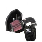 K&N Air Intake 69 Series Typhoon Kit 69-8617TTK + Filter Wrap