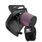 K&N Performance Air Intake System 69 Series Typhoon Kit LHD Only 69-9508T + Filter Wrap