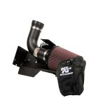 K&N Air Intake 69 Series Typhoon Kit 69-9756TFK + Filter Wrap