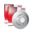 2 x Protex Ultra Disc Brake Rotor 330mm DR048L DR048R