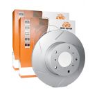 2 x Protex Ultra 4WD Disc Brake Rotor FDR785HSL FDR785HSR