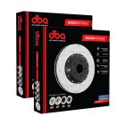 2 x DBA 5000 T3 Slotted Disc Brake Rotor Black 390mm DBA52068BLKRS DBA52068BLKLS