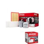 Ryco 4WD Filter Service Kit RSK12C + Service Stickers