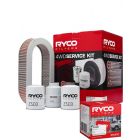 Ryco 4WD Filter Service Kit RSK13 + Service Stickers