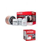 Ryco 4WD Filter Service Kit RSK14 + Service Stickers
