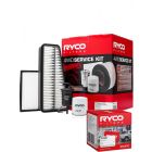 Ryco 4WD Filter Service Kit RSK17C + Service Stickers