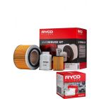 Ryco 4WD Filter Service Kit RSK24 + Service Stickers