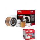 Ryco 4WD Filter Service Kit RSK24C + Service Stickers