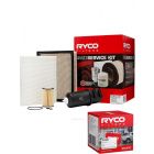 Ryco 4WD Filter Service Kit RSK27C + Service Stickers