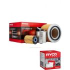 Ryco 4WD Filter Service Kit RSK30 + Service Stickers