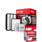 Ryco 4WD Filter Service Kit RSK3C + Service Stickers