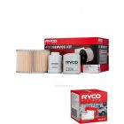 Ryco 4WD Filter Service Kit RSK41 + Service Stickers