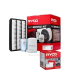 Ryco 4WD Filter Service Kit RSK8 + Service Stickers