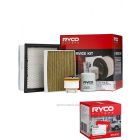Ryco 4WD Filter Service Kit RSK60C + Service Stickers