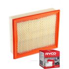 Ryco Air Filter A1411 + Service Stickers