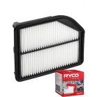 Ryco Air Filter A1807 + Service Stickers