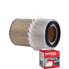 Ryco Air Filter Heavy Duty HDA5615 + Service Stickers
