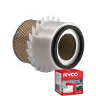 Ryco Air Filter Heavy Duty HDA5839 + Service Stickers