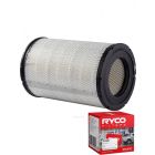 Ryco Air Filter Heavy Duty HDA5881 + Service Stickers
