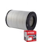 Ryco Air Filter Heavy Duty HDA5882 + Service Stickers